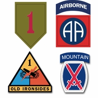 U.S. Army Division Shops Thumbnail Illustration