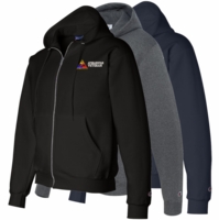 U.S. Army Division Zippered Hoodies Thumbnail Illustration