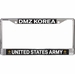 U.S. Army DMZ Korea License Plate Frame