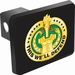 U.S. Army Drill Sergeant Badge Gold Trailer Hitch Cover