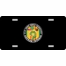 U.S. Army Drill Sergeant Vietnam Veteran License Plate