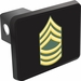 U.S. Army E-8 Master Sergeant Hitch Cover