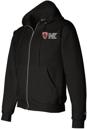 U.S. Army Element School of Music Fully Zippered-Hoodie