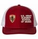 U.S. Army Element School of Music USA Two-Tone Mesh-Back Cap