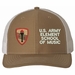 U.S. Army Element School of Music USA Two-Tone Mesh-Back Cap
