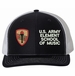 U.S. Army Element School of Music USA Two-Tone Mesh-Back Cap