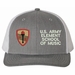 U.S. Army Element School of Music USA Two-Tone Mesh-Back Cap