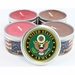 U.S. Army Emblem Scented Candles
