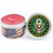 U.S. Army Emblem Scented Candles