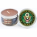 U.S. Army Emblem Scented Candles