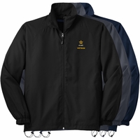 U.S. Army Embroidered Windbreakers Thumbnail Illustration