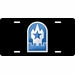 U.S. Army Engineer Command License Plate