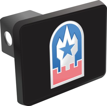 U.S. Army Engineer Command Patch Hitch Cover