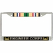 U.S. Army Engineer Corps Gulf War Veteran License Plate Frame