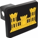 U.S. Army Engineer Corps Hitch Cover