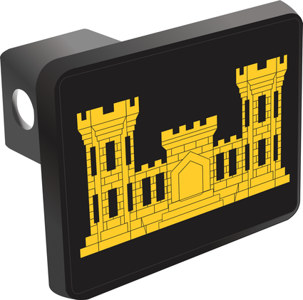 U.S. Army Engineer Corps Hitch Cover
