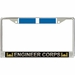 U.S. Army Engineer Corps Korea Veteran License Plate Frame