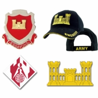 U.S. Army Engineer Corps Shop Thumbnail Illustration