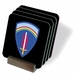 U.S. Army Europe Command Coasters - Set of 4