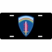 U.S. Army Europe Command License Plate