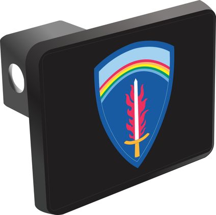 U.S. Army Europe Command Patch Hitch Cover