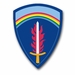 U.S. Army Europe Command Patch Vinyl Transfer Decal