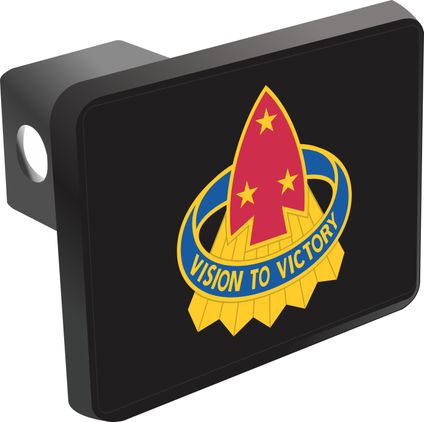 U.S. Army Experimental Command Unit Crest Hitch Cover