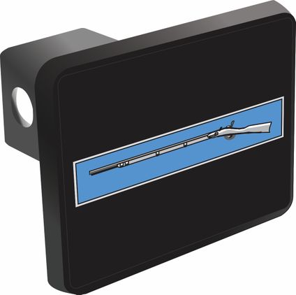 U.S. Army Expert Infantry Badge Trailer Hitch Cover