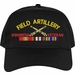 U.S. Army Field Artillery Afghanistan Veteran Embroidered Cap