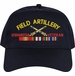 U.S. Army Field Artillery Afghanistan Veteran Embroidered Cap