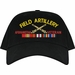 U.S. Army Field Artillery Afghanistan Veteran Embroidered Cap