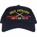 U.S. Army Field Artillery Afghanistan Veteran Embroidered Cap