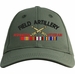 U.S. Army Field Artillery Afghanistan Veteran Embroidered Cap
