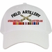 U.S. Army Field Artillery Afghanistan Veteran Embroidered Cap
