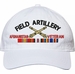 U.S. Army Field Artillery Afghanistan Veteran Unstructured Dad Cap