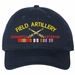 U.S. Army Field Artillery Afghanistan Veteran Unstructured Dad Cap