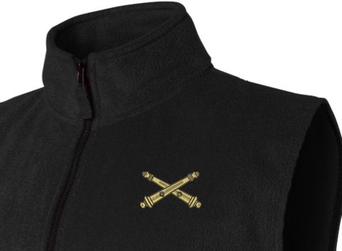 U.S. Army Field Artillery Fleece Vest