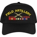 U.S. Army Field Artillery Iraq Veteran Embroidered Cap