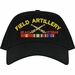 U.S. Army Field Artillery Iraq Veteran Embroidered Cap
