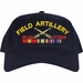 U.S. Army Field Artillery Iraq Veteran Embroidered Cap