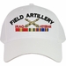 U.S. Army Field Artillery Iraq Veteran Embroidered Cap