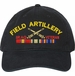 U.S. Army Field Artillery Iraq Veteran Unstructured Dad Cap