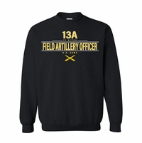 U.S. Army Field Artillery MOS Sweatshirts Thumbnail Illustration