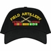 U.S. Army Field Artillery Vietnam Veteran Embroidered Cap