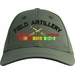 U.S. Army Field Artillery Vietnam Veteran Embroidered Cap