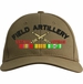 U.S. Army Field Artillery Vietnam Veteran Embroidered Cap