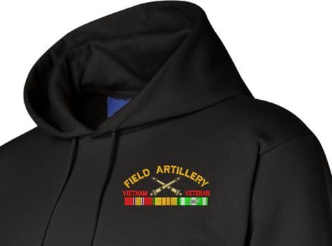 U.S. Army Field Artillery Vietnam Veteran Hoodie