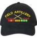 U.S. Army Field Artillery Vietnam Veteran Unstructured Dad Cap