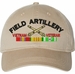 U.S. Army Field Artillery Vietnam Veteran Unstructured Dad Cap