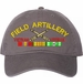 U.S. Army Field Artillery Vietnam Veteran Unstructured Dad Cap